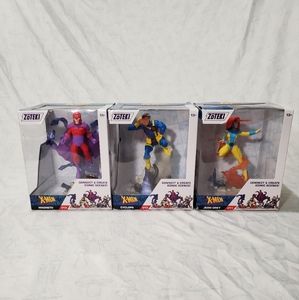 Lot of 3 XMEN Zoteki figures